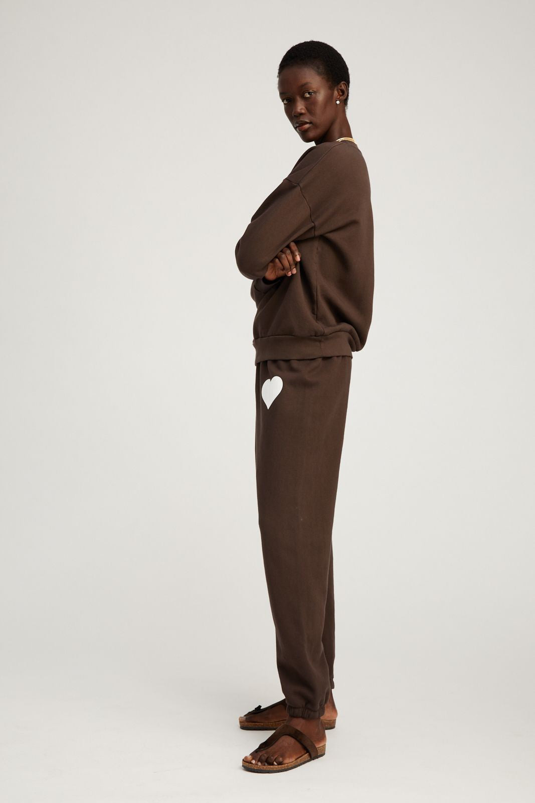 AMERICANO COTTON LOGO SWEATSHIRT - 3