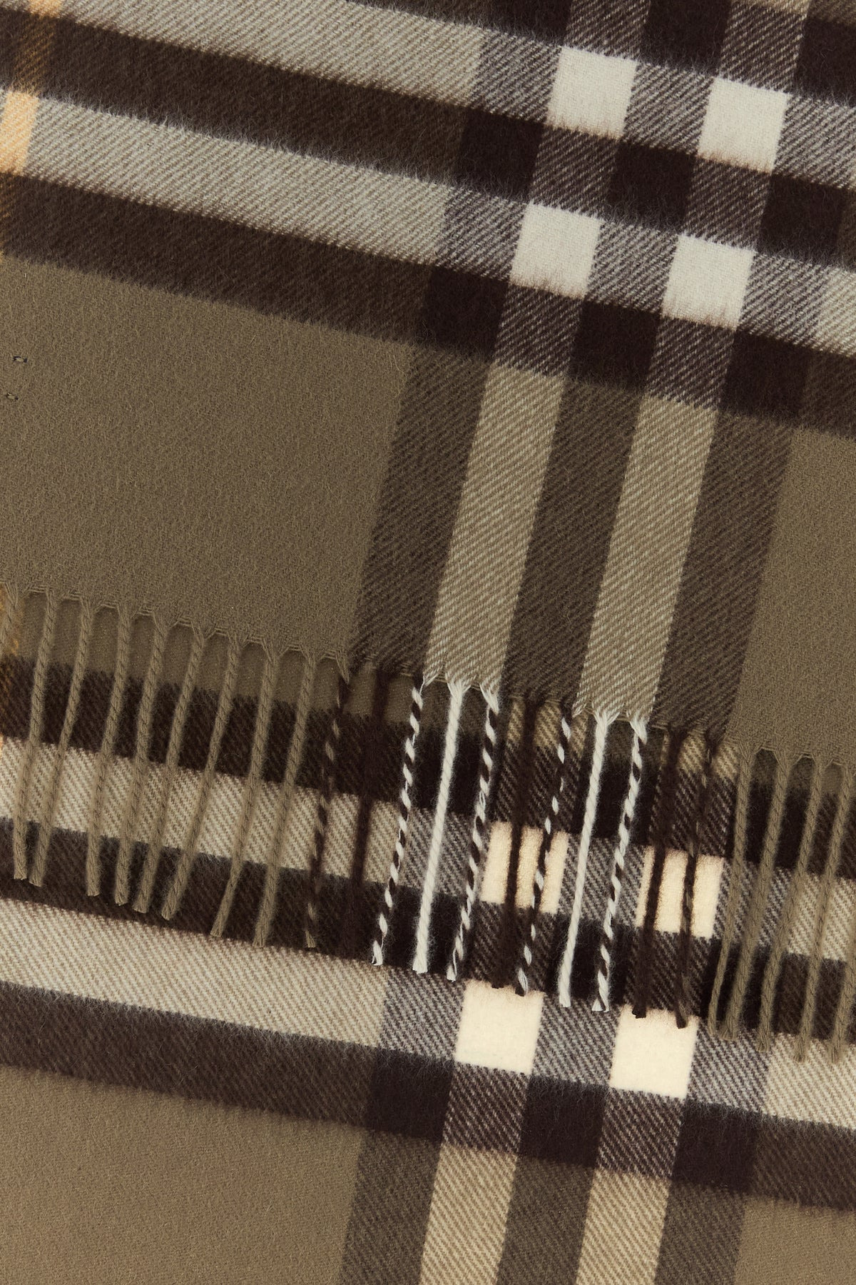 Embroidered cashmere scarf - 2