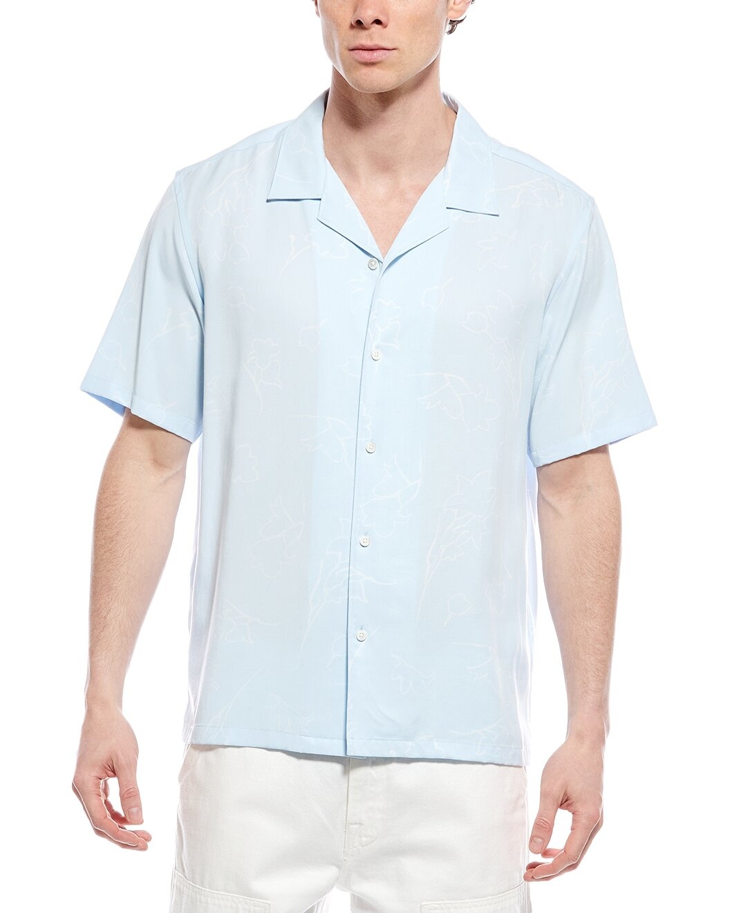 Theory Irving Sketch Shirt - 1
