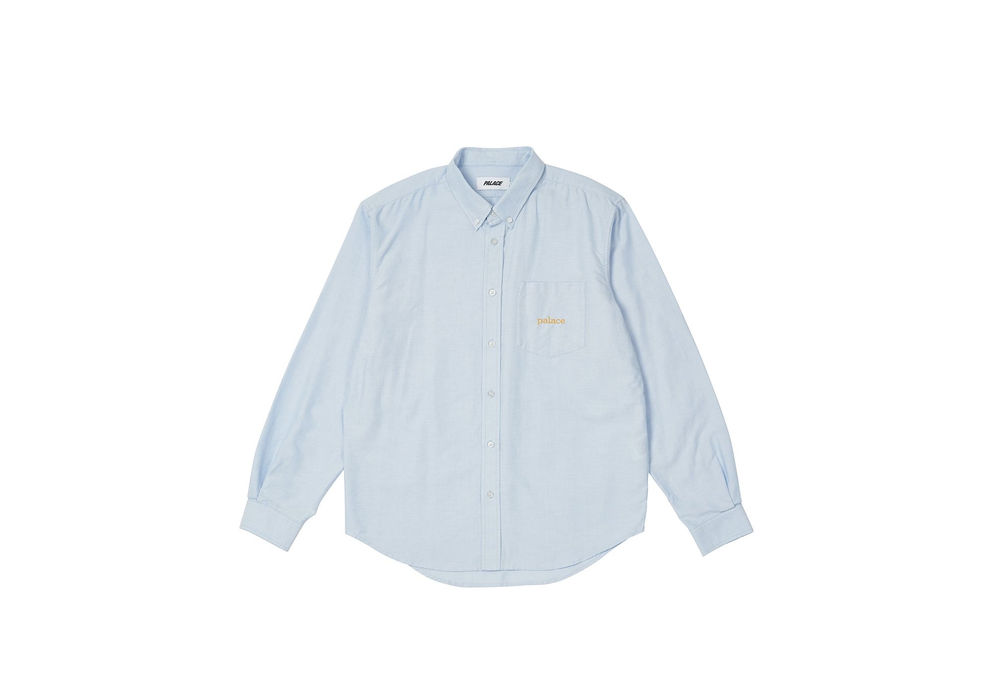 PALACE OXFORD SHIRT BLUE - 1