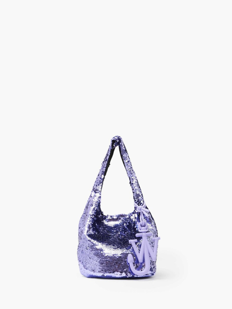 MINI SEQUIN SHOPPER - TOP HANDLE BAG 1