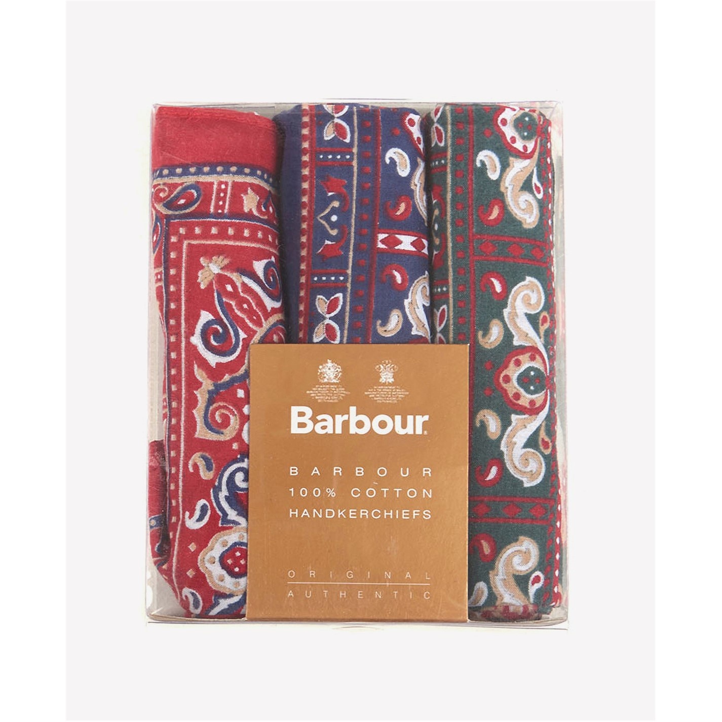 PAISLEY HANDKERCHIEFS GIFT BOX SET - 1