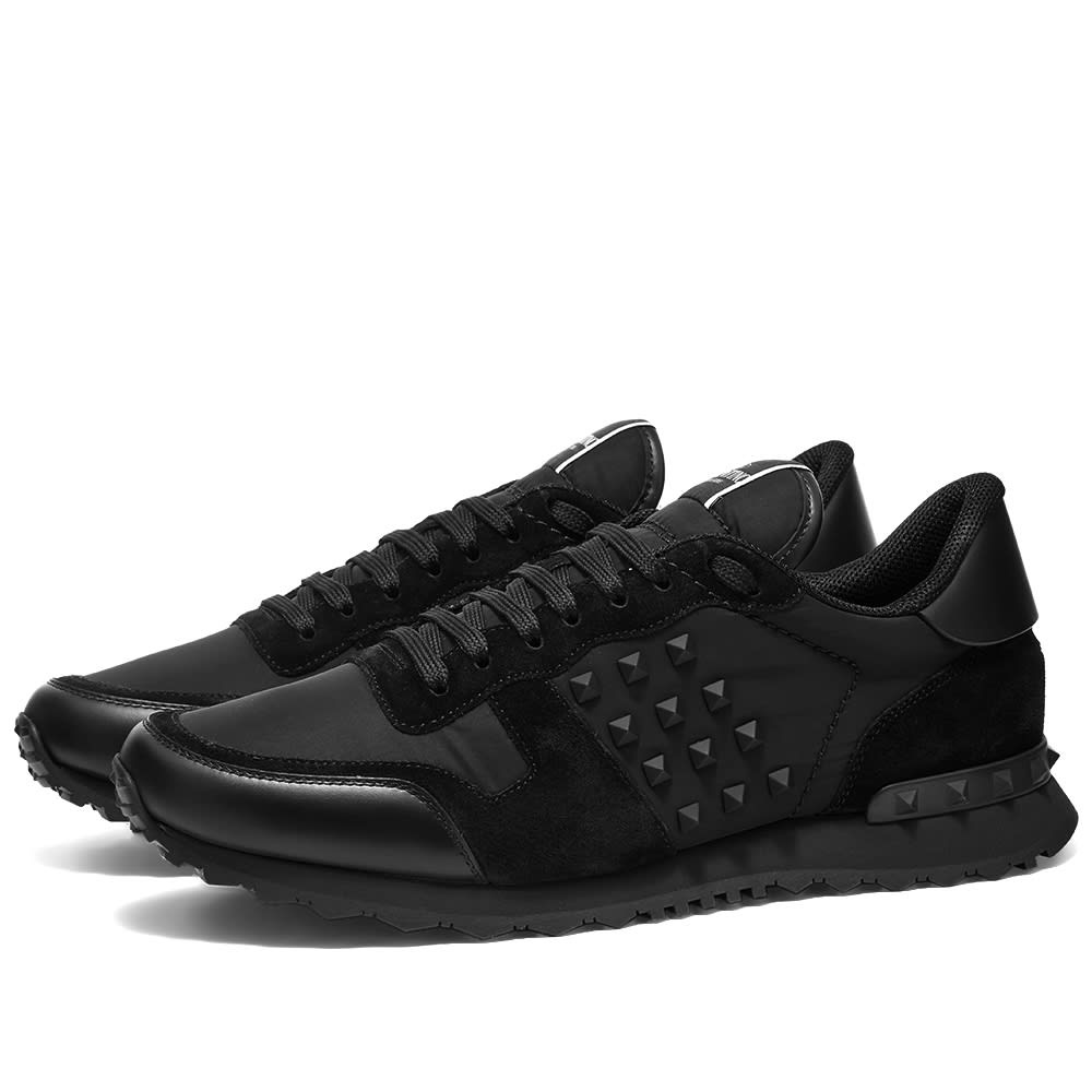 Valentino Rockstud Rockrunner Sneaker - 1