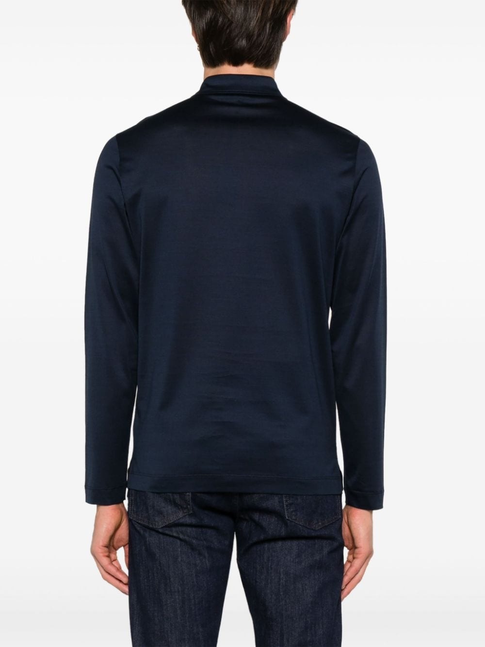 lightweight-jersey polo shirt - 3
