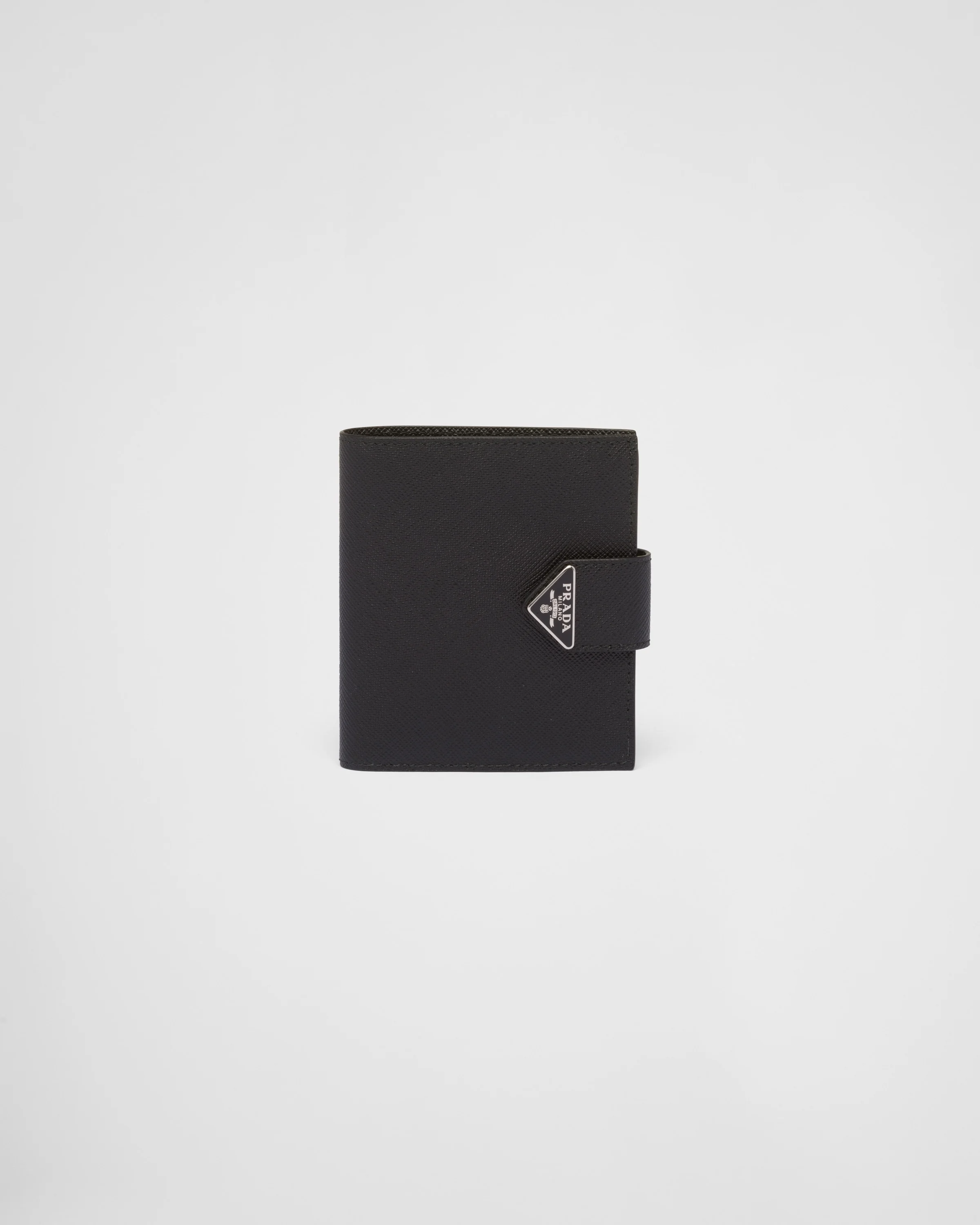 Saffiano and leather wallet - 1