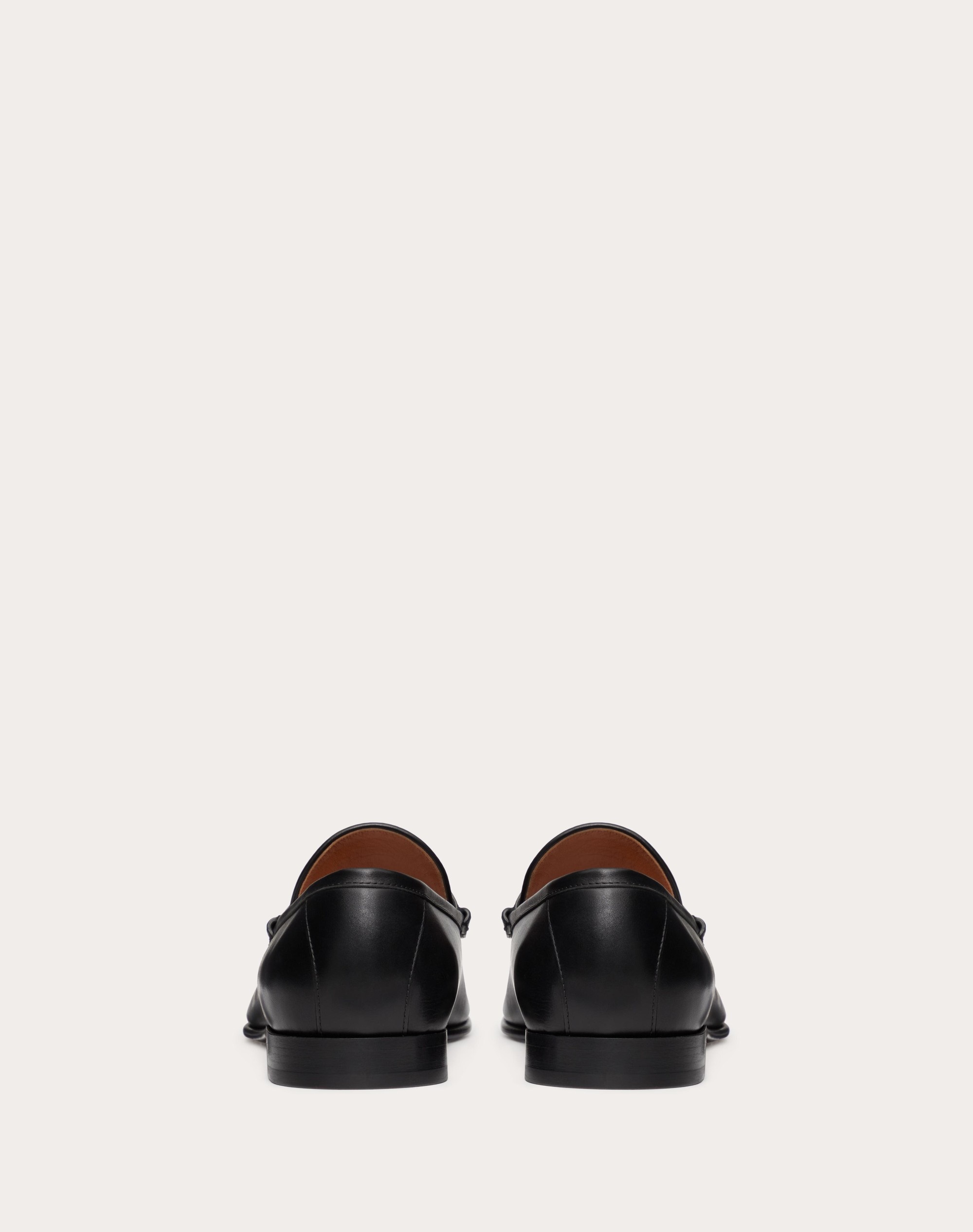 VLOGO THE BOLD EDITION CALFSKIN LEATHER LOAFER - 3