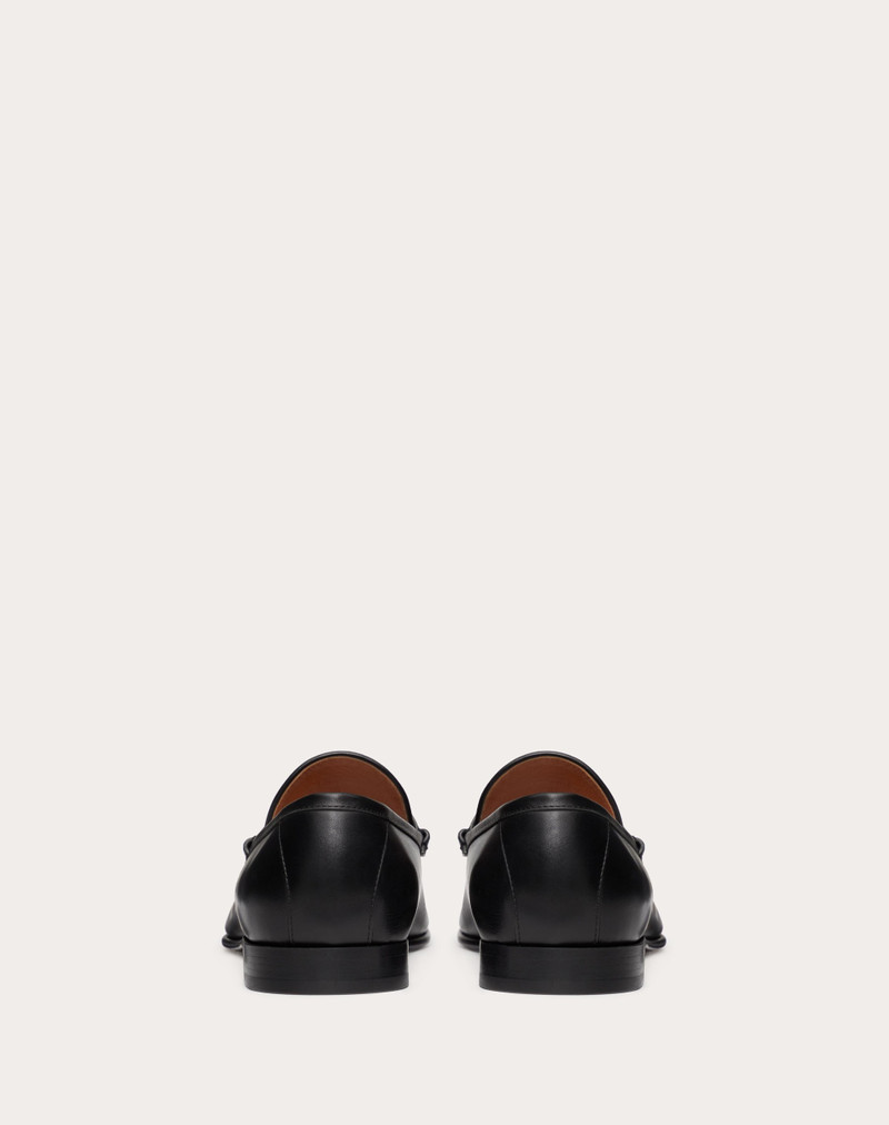 VLOGO THE BOLD EDITION CALFSKIN LEATHER LOAFER 3