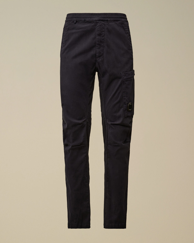 Stretch Sateen Regular Cargo Pants 1
