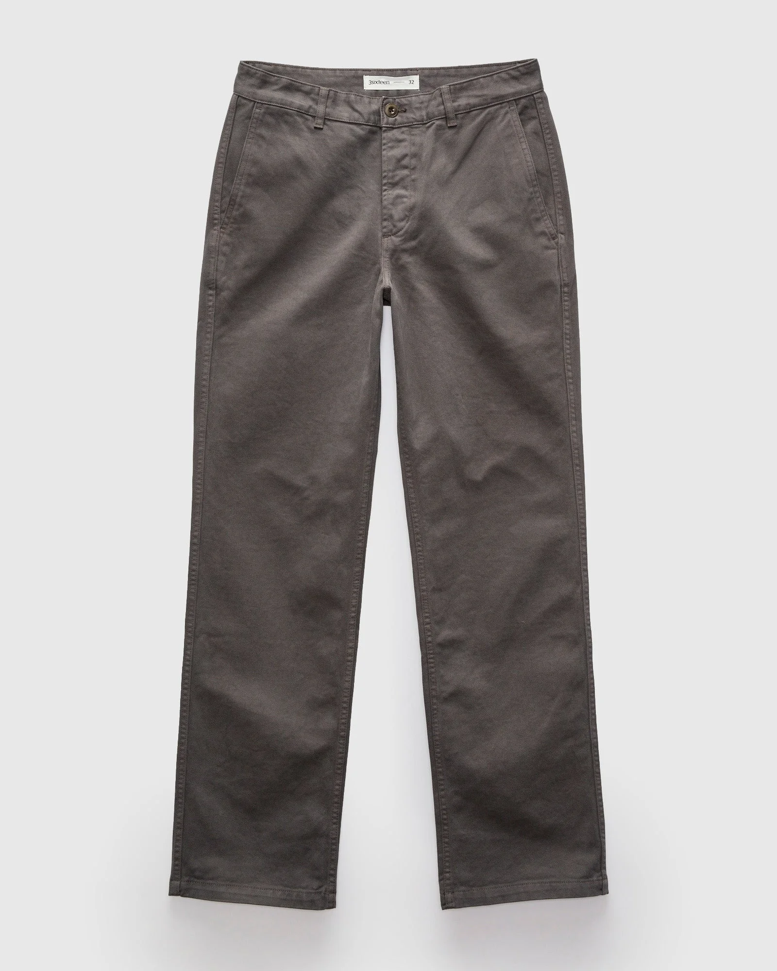 Work Pant in Graphite Twill - 1