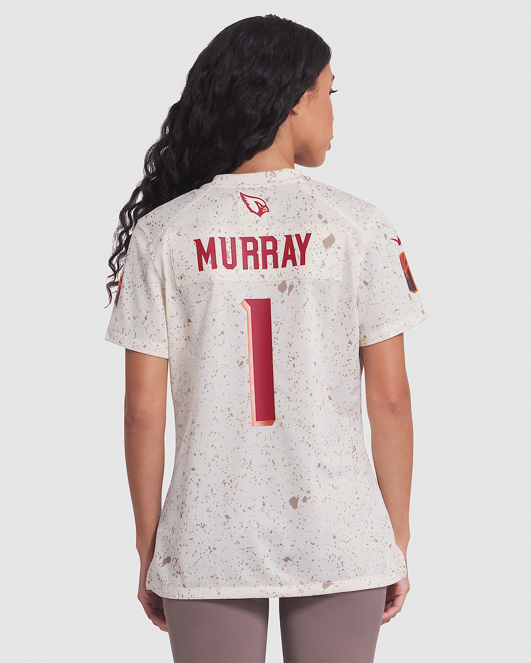 Kyler Murray Arizona Cardinals Rivalries Collection Women’s Nike NFL Game Jersey - 2