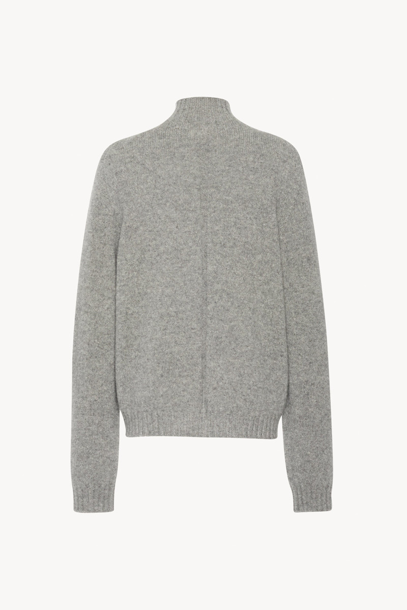 The Row Kensington Top in Cashmere outlook