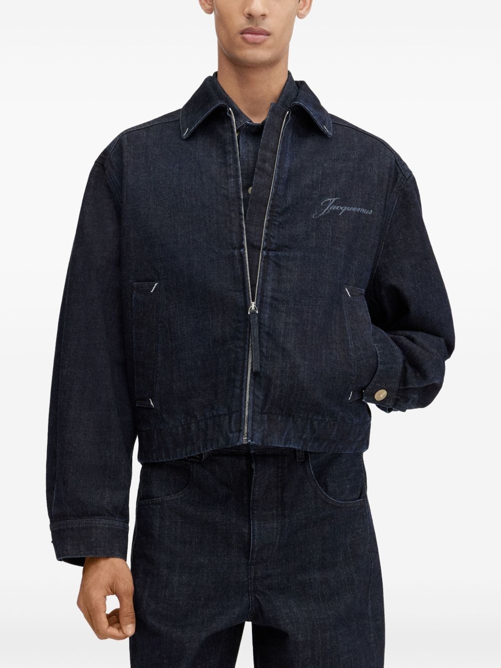 Canevas-de-Nîmes jacket - 5