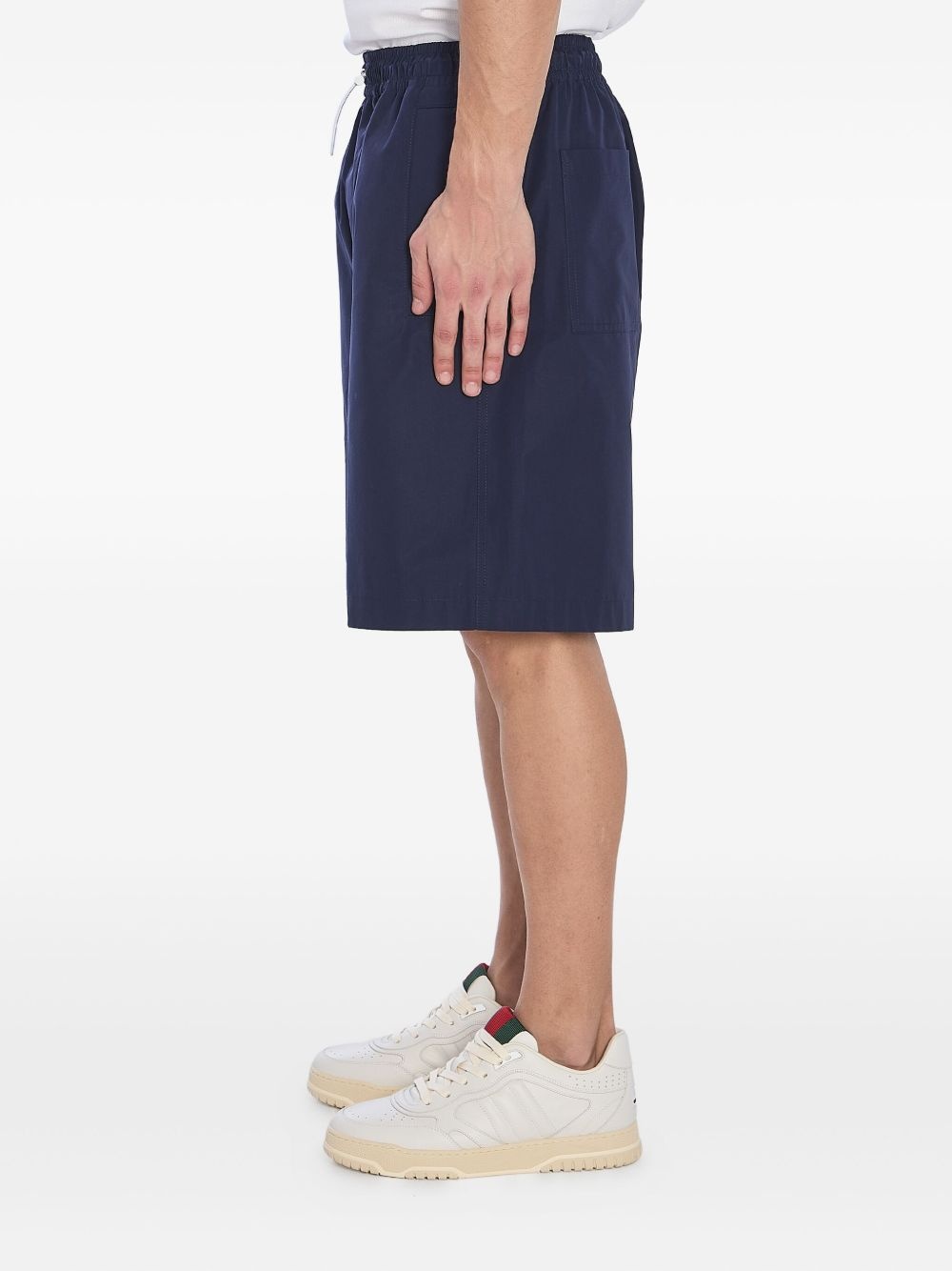 poplin bermuda shorts - 3