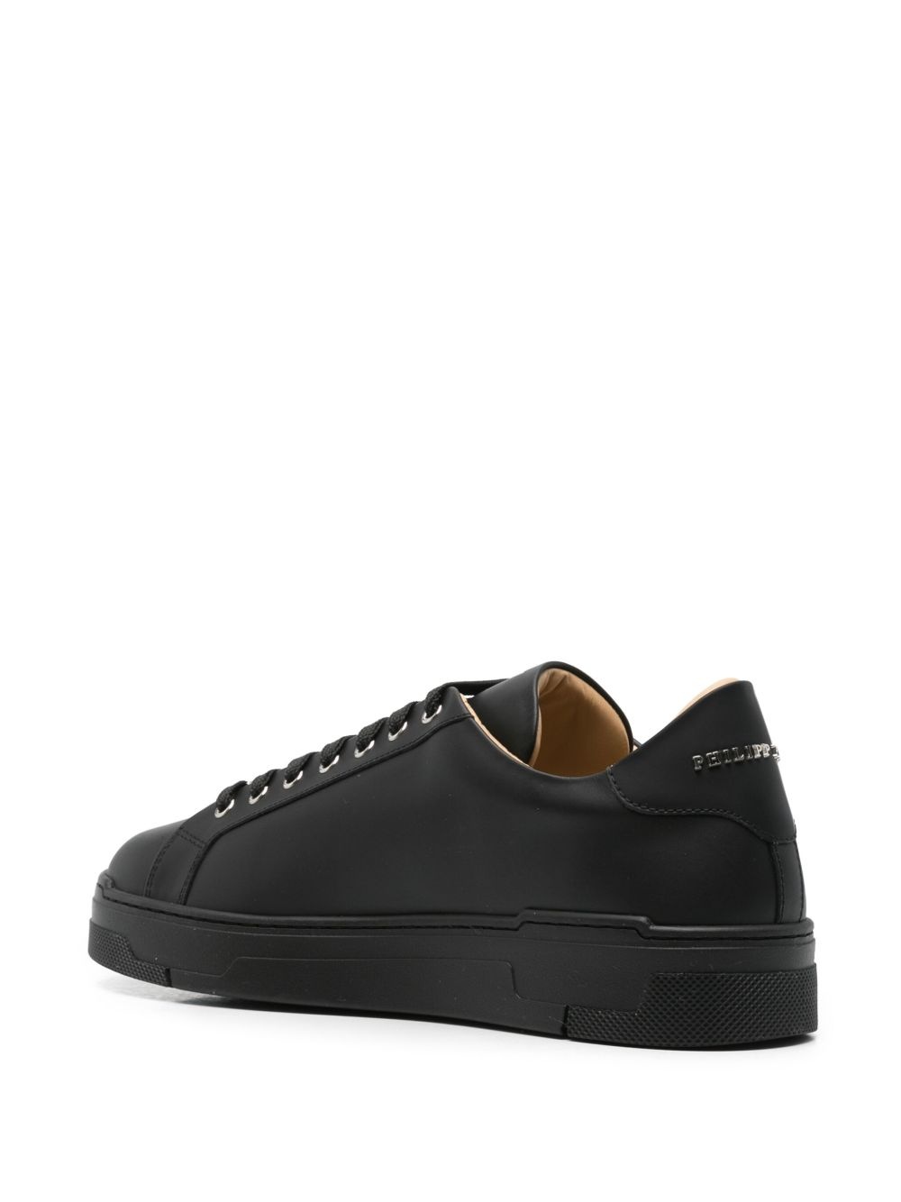 Hexagon-logo sneakers - 3
