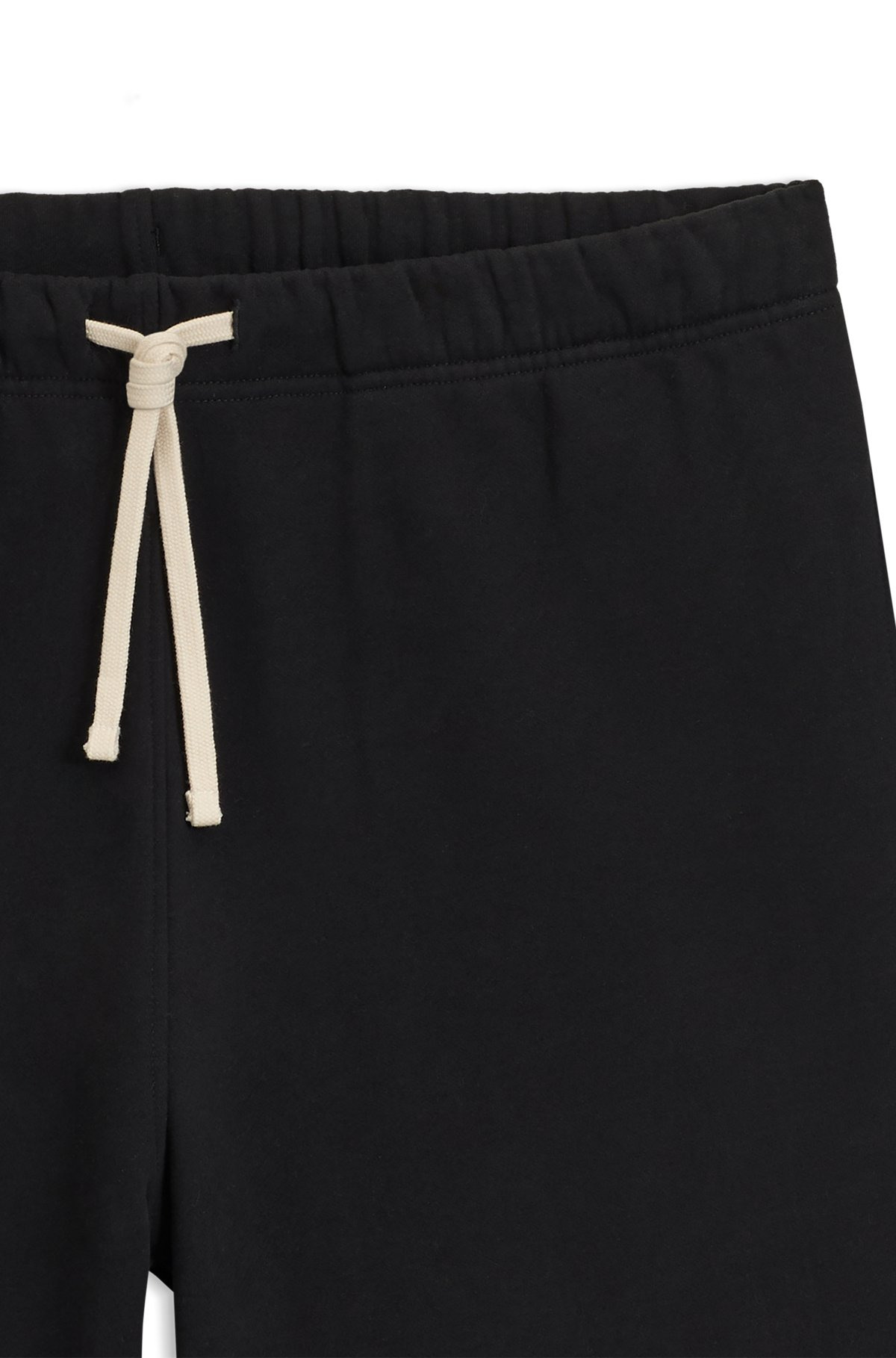 BECKHAM X BOSS OVERSIZED-FIT SHORTS IN COTTON TERRY - 6