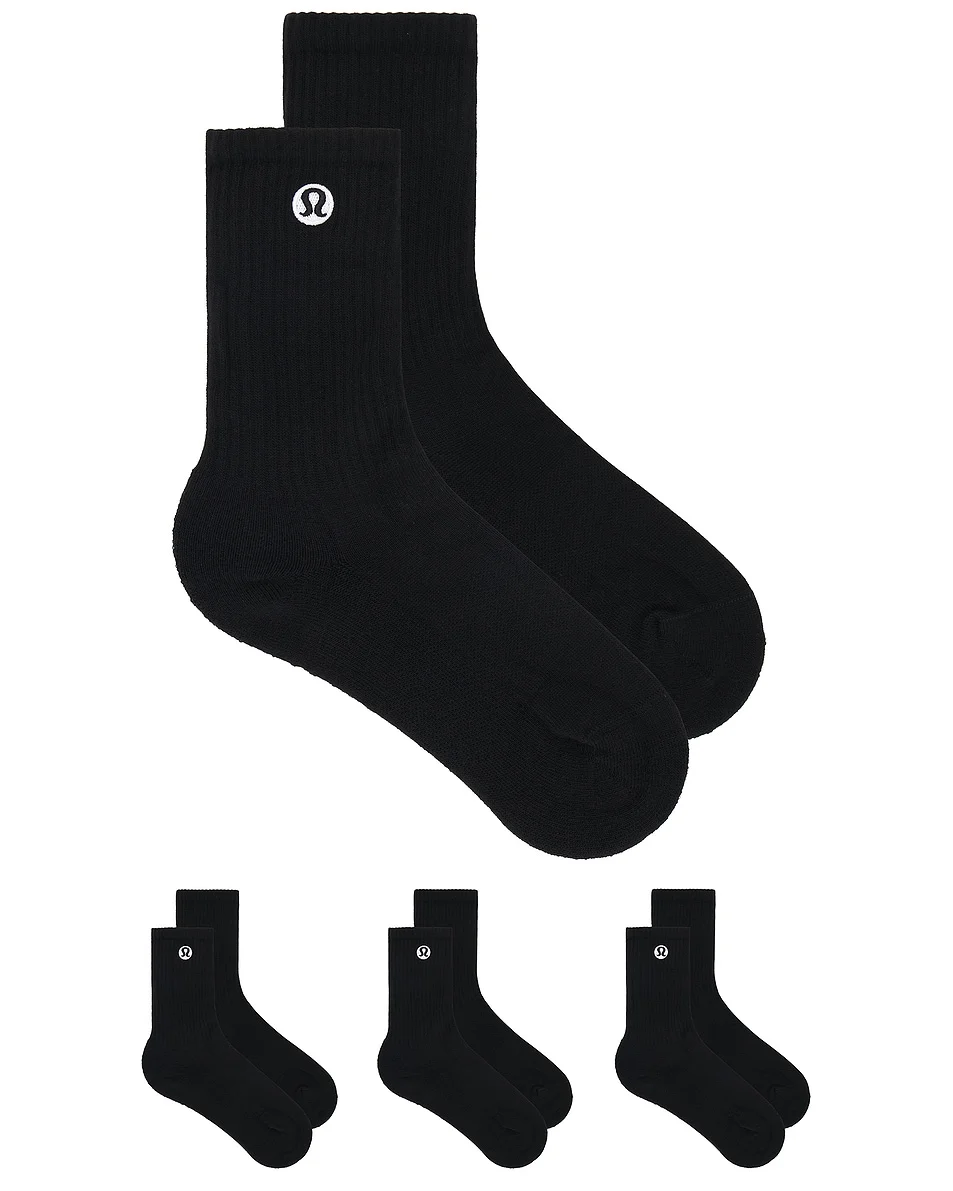Daily Essential Socks 3 Pair - 1