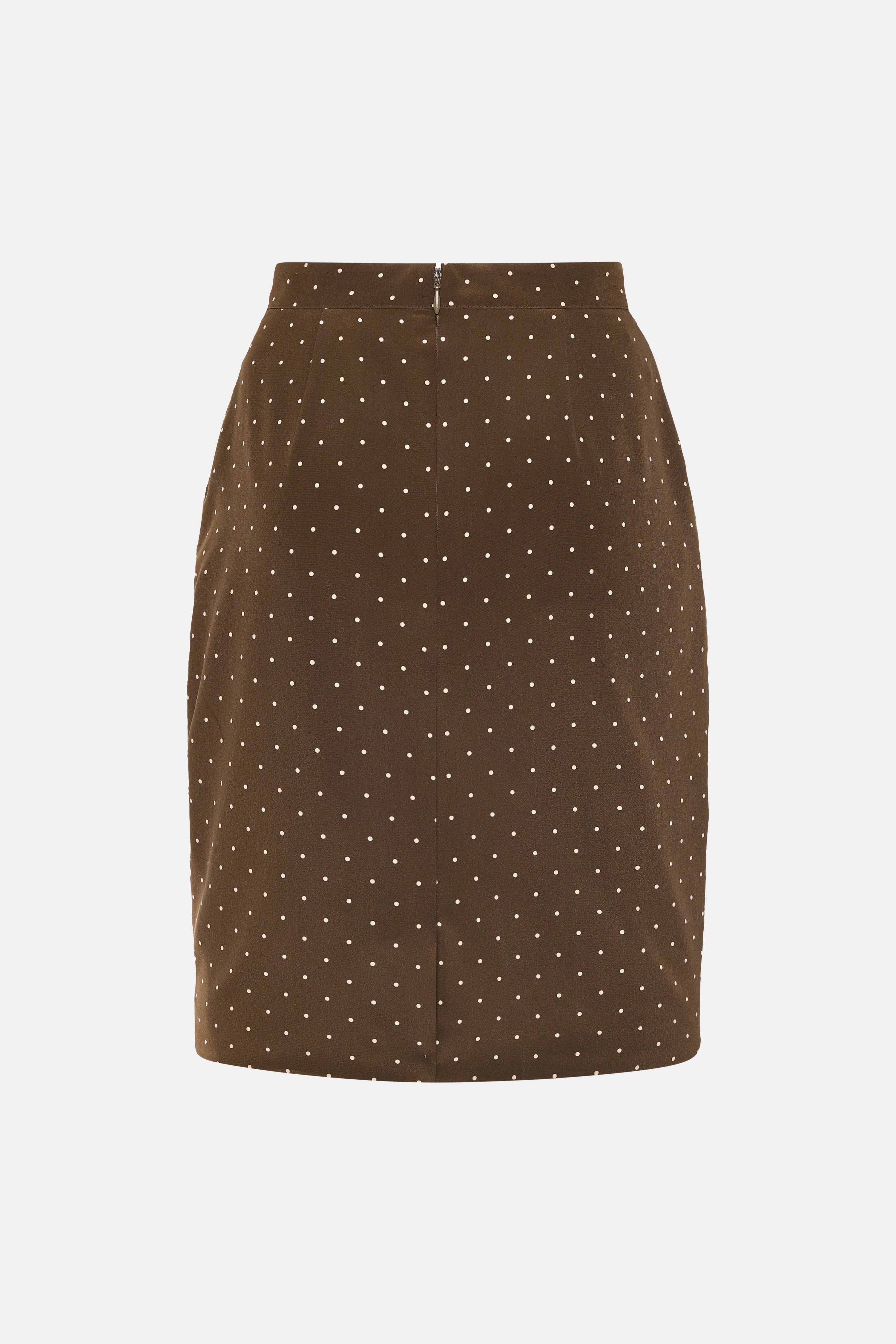 POLKA DOT SKIRT - 2