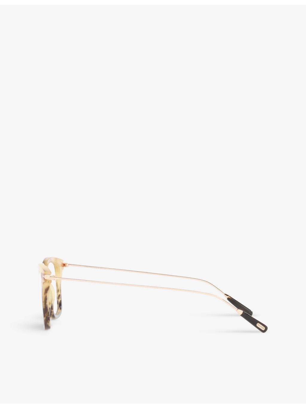 FT5851 Square-Frame Horn Optical Glasses - 4