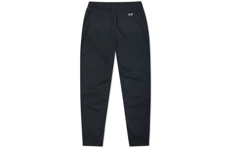 Converse Chuck Taylor Seasonal Woven Pants 'Black' 10020940-A01 - 2