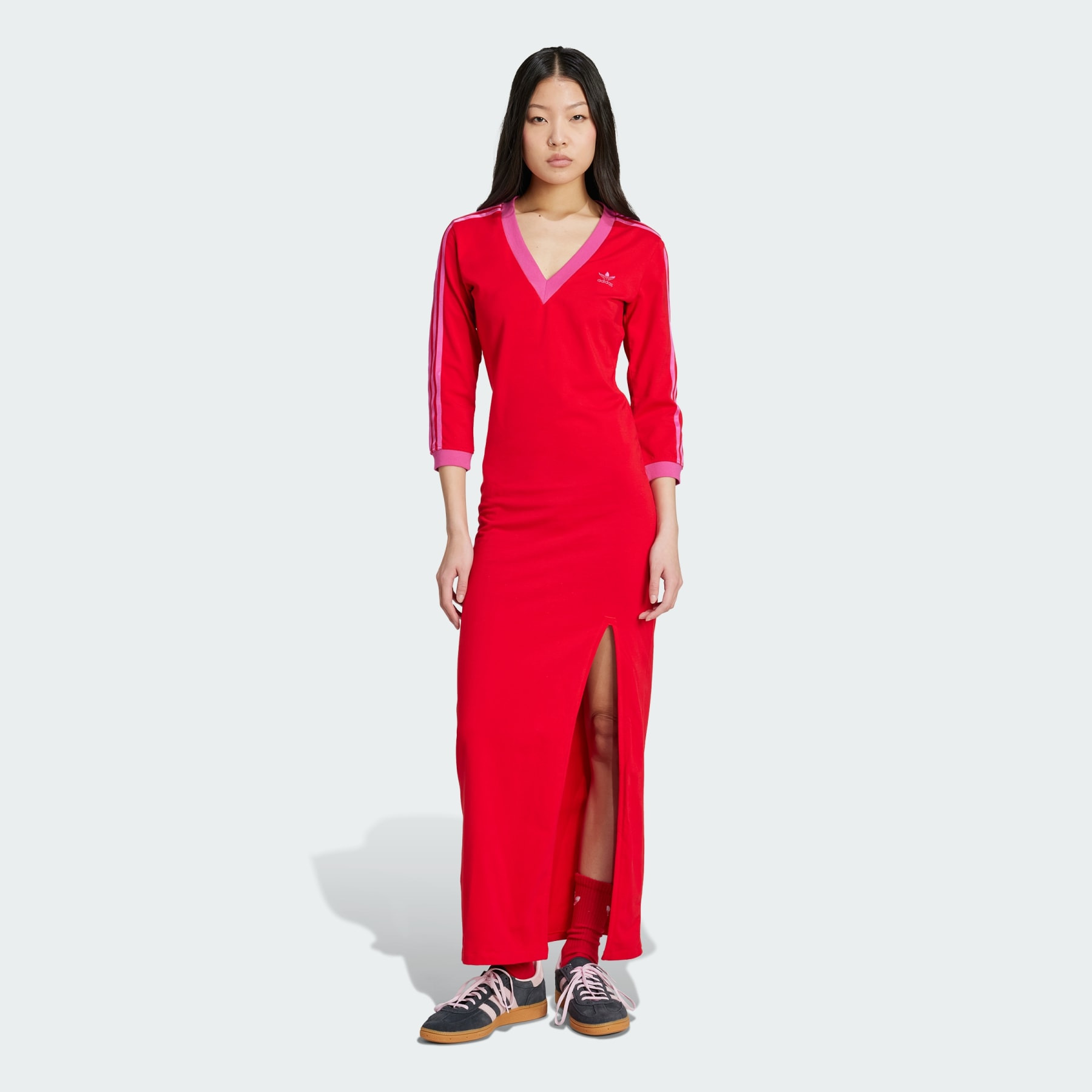 Adicolor Classics 3-Stripes Maxi Dress - 2