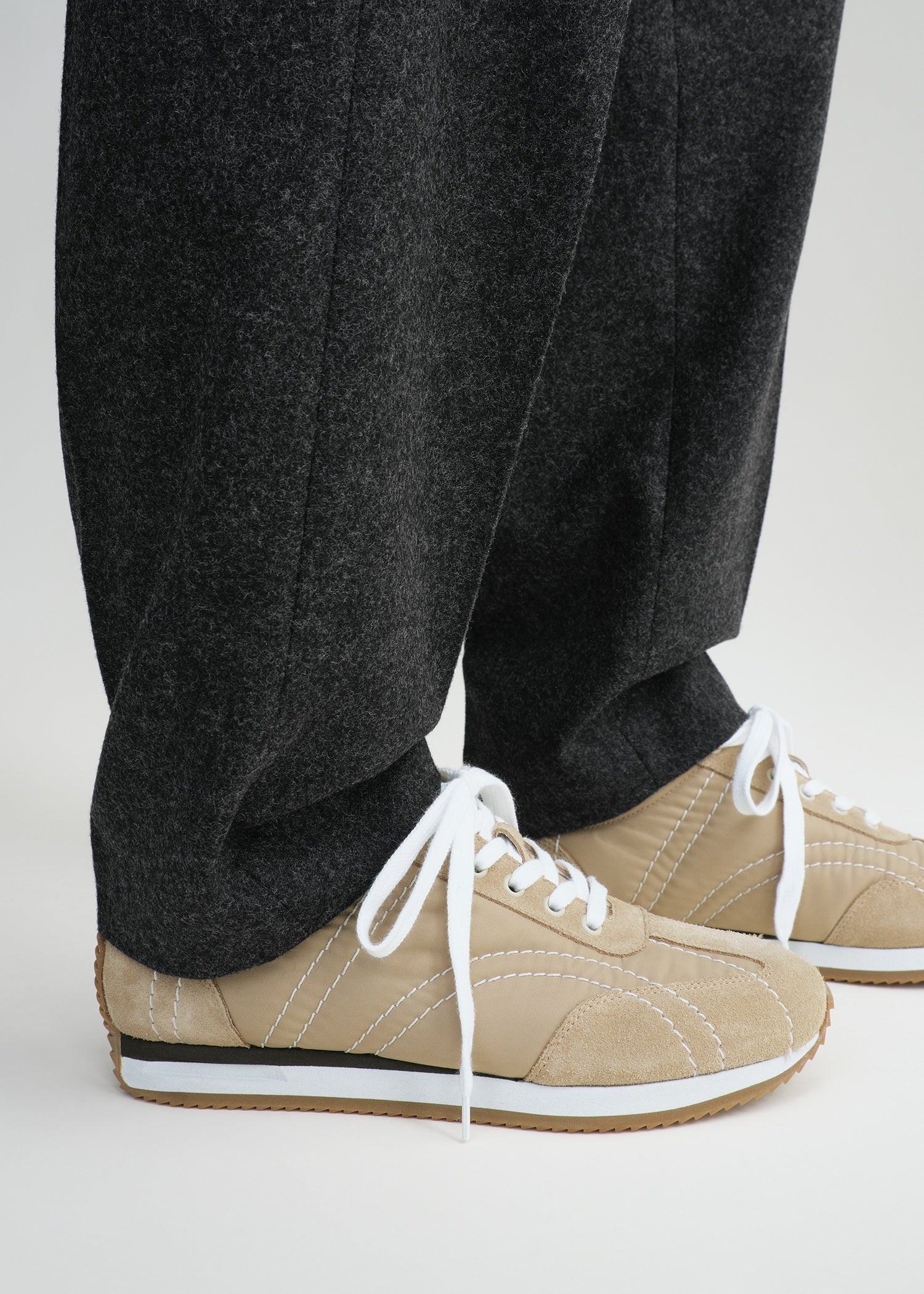 Sport sneakers sand - 3