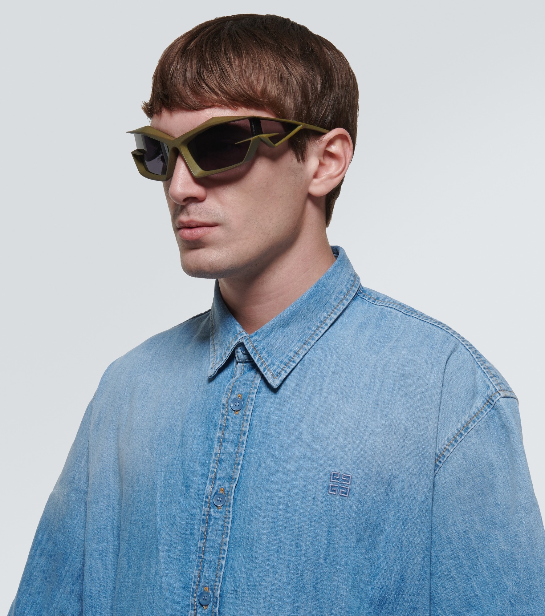 Giv Cut cat-eye sunglasses - 3