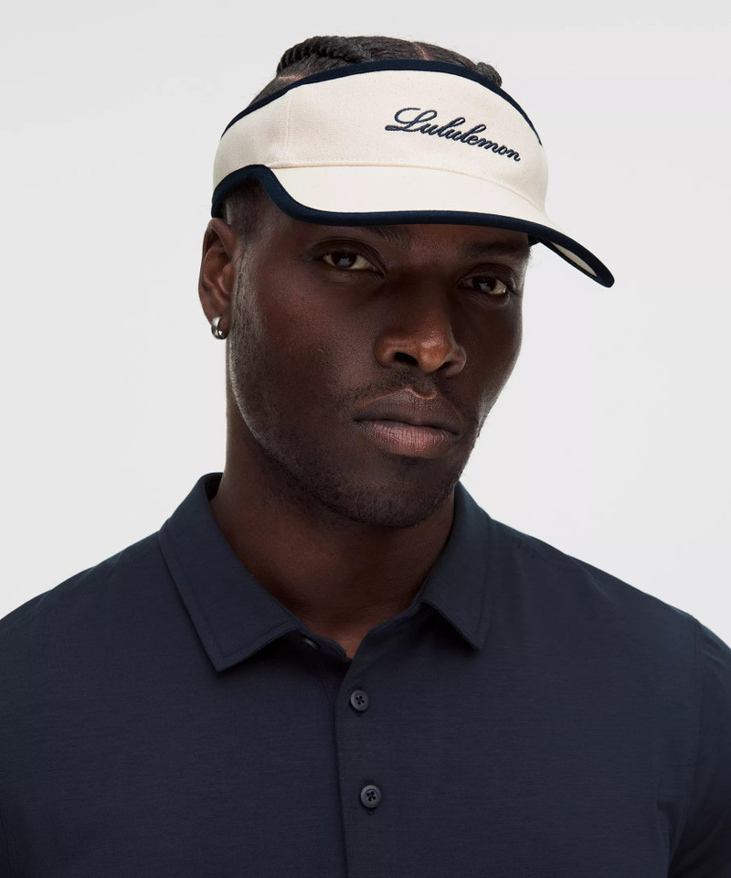 lululemon Removable Sweatband Cotton Canvas Visor outlook