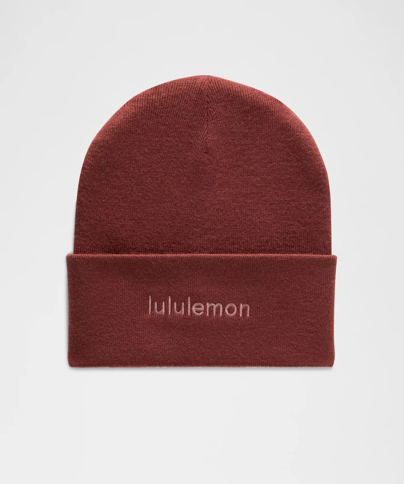 Warm Revelation Beanie *Wordmark 1