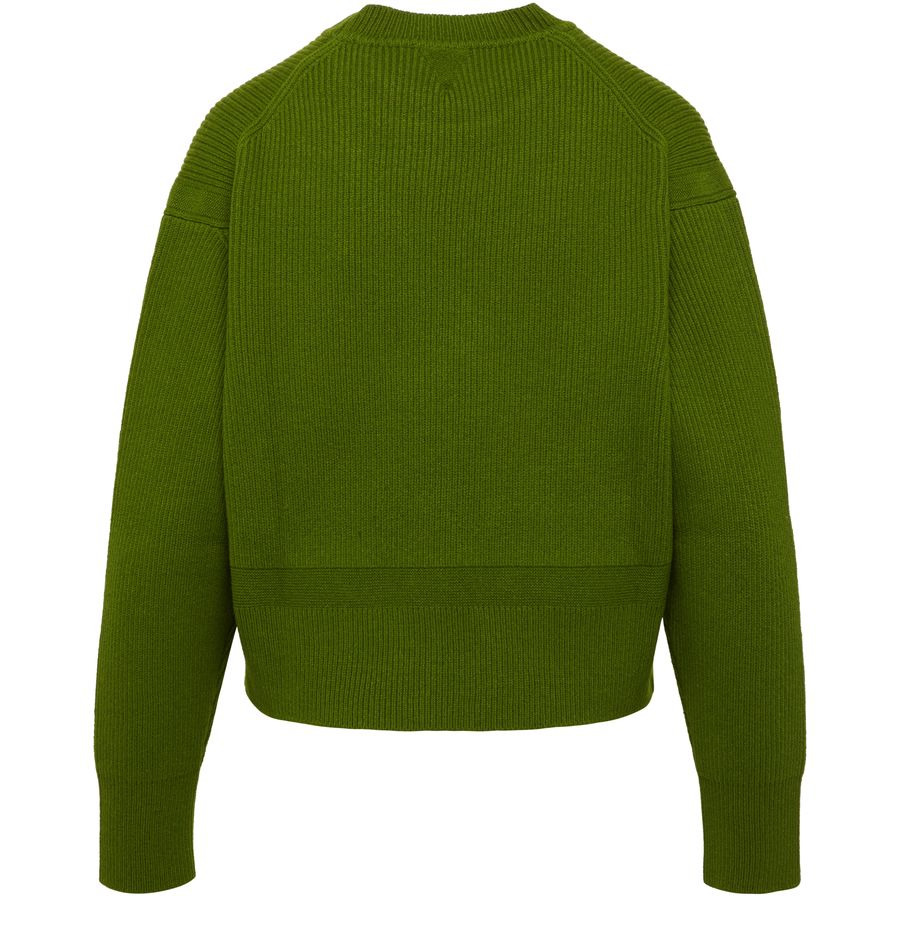 English Rib Cashmere Jumper - 3