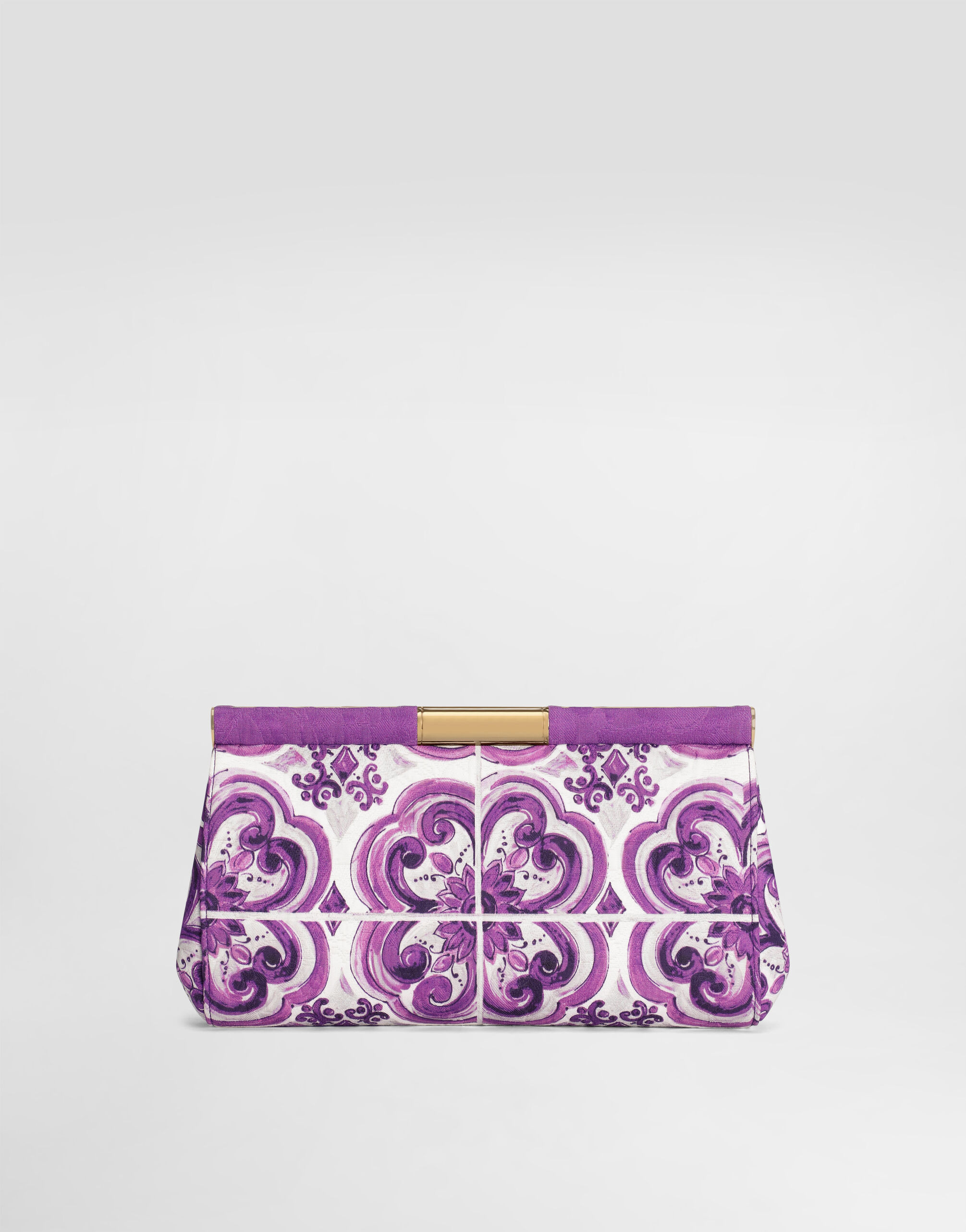 Brocade-print embroidered Marlene shoulder bag - 4