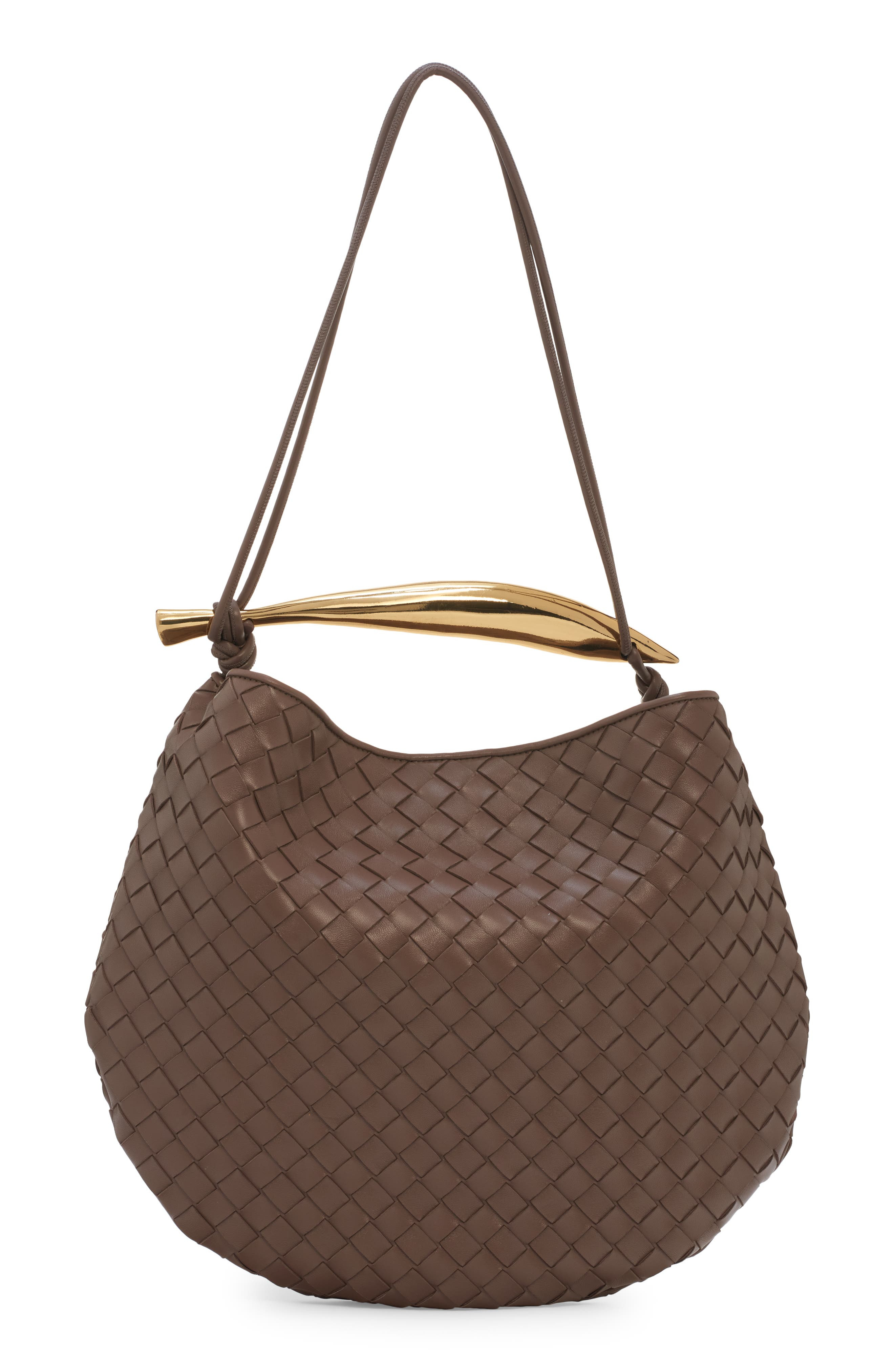 Sardine Intrecciato Crossbody Bag - 1