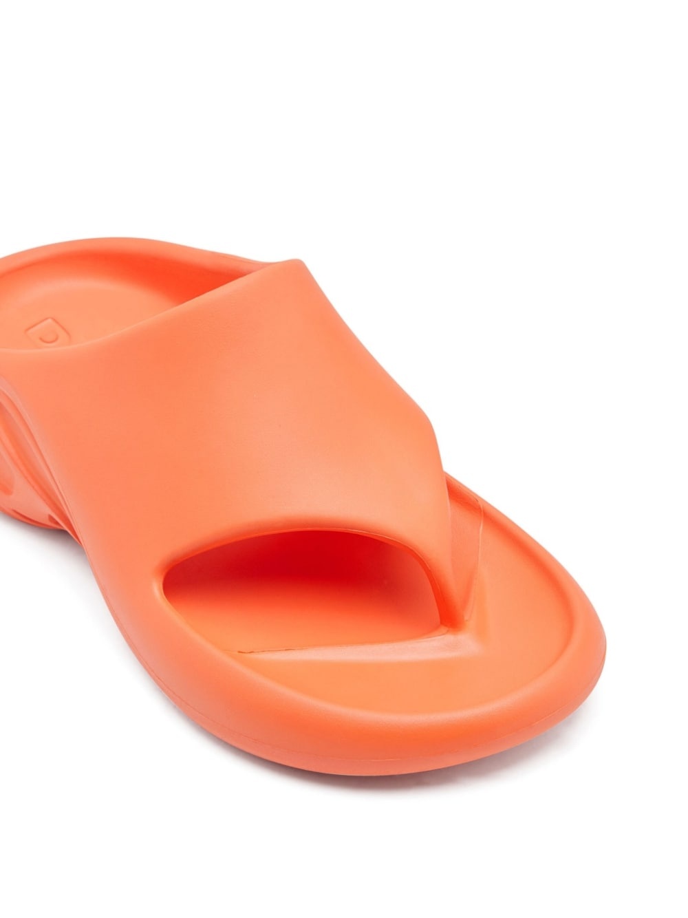 thong-strap slip-on sandals - 6