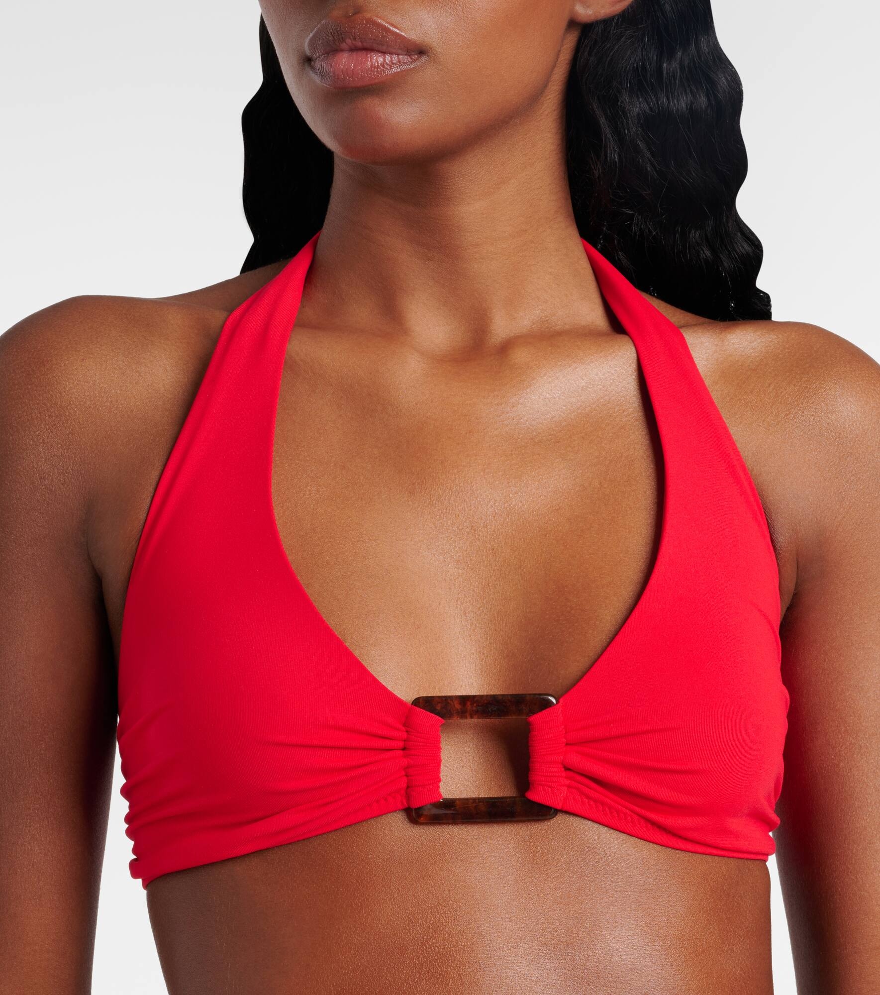 Paris embellished bikini top - 4