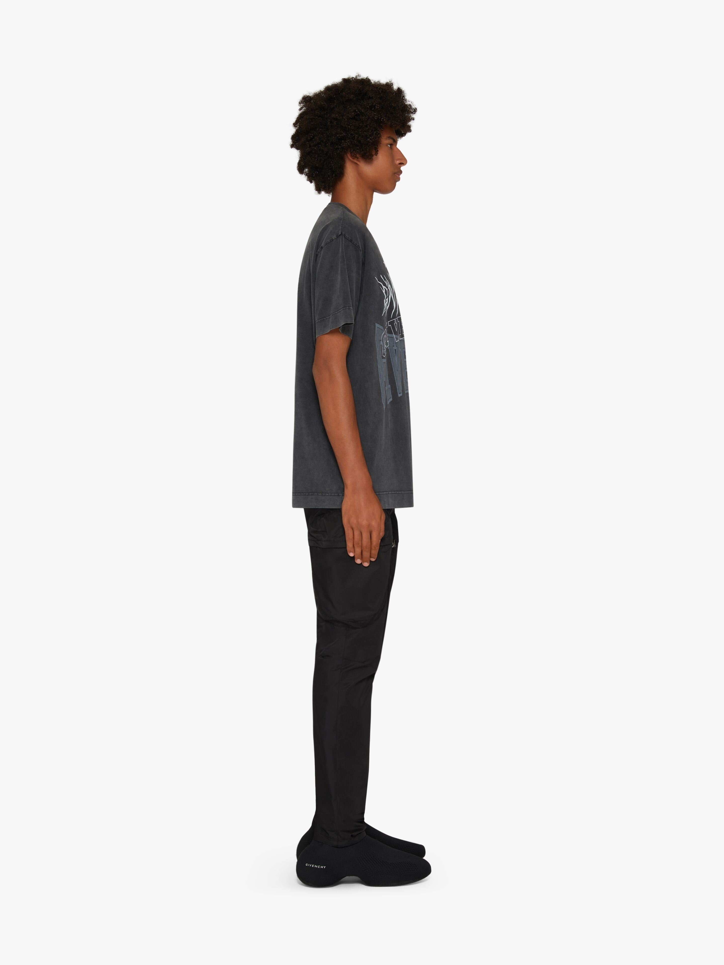 SLIM FIT PANTS IN WOOL - 3
