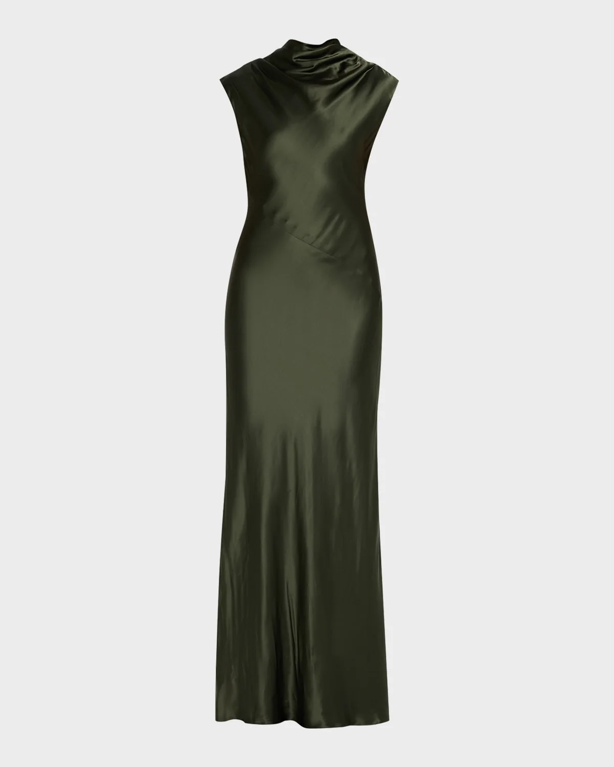 Back To You Satin Maxi Dress - 1