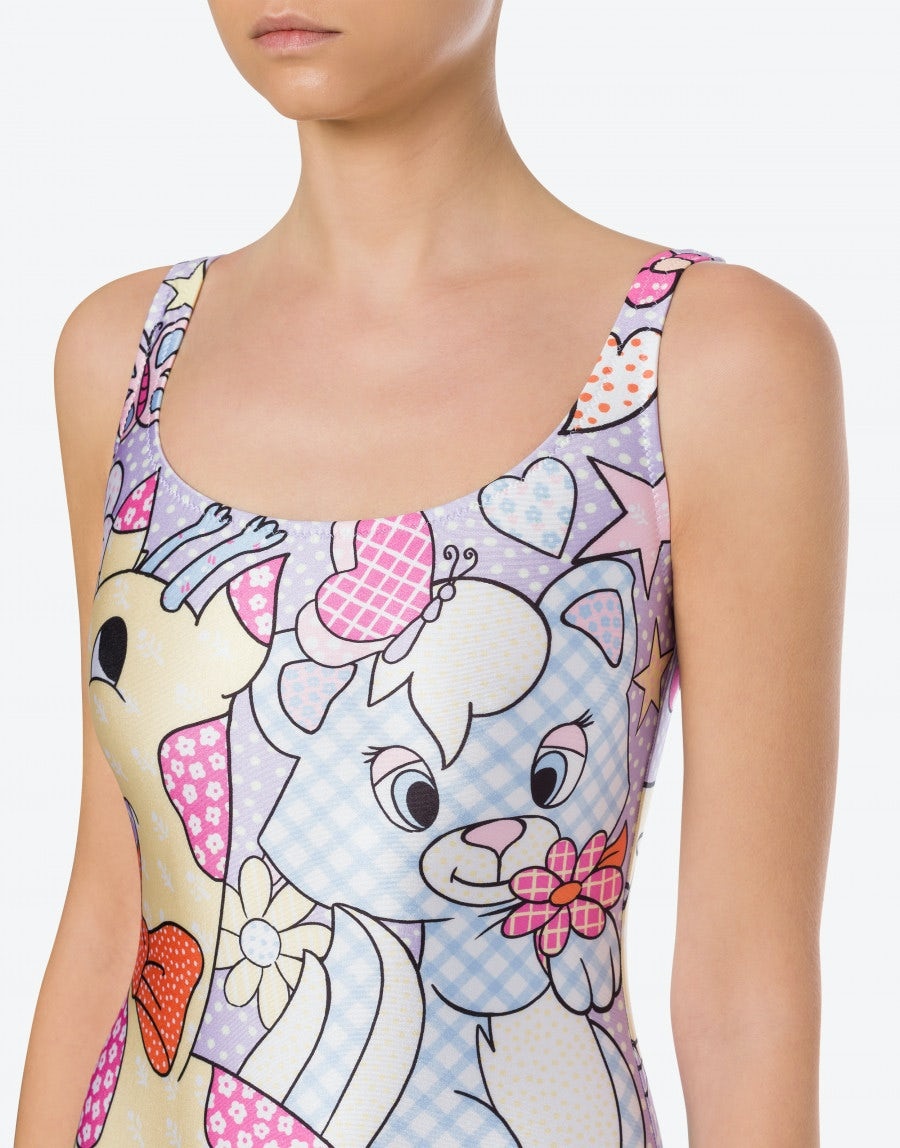 CALICO ANIMALS SWIMSUIT - 4