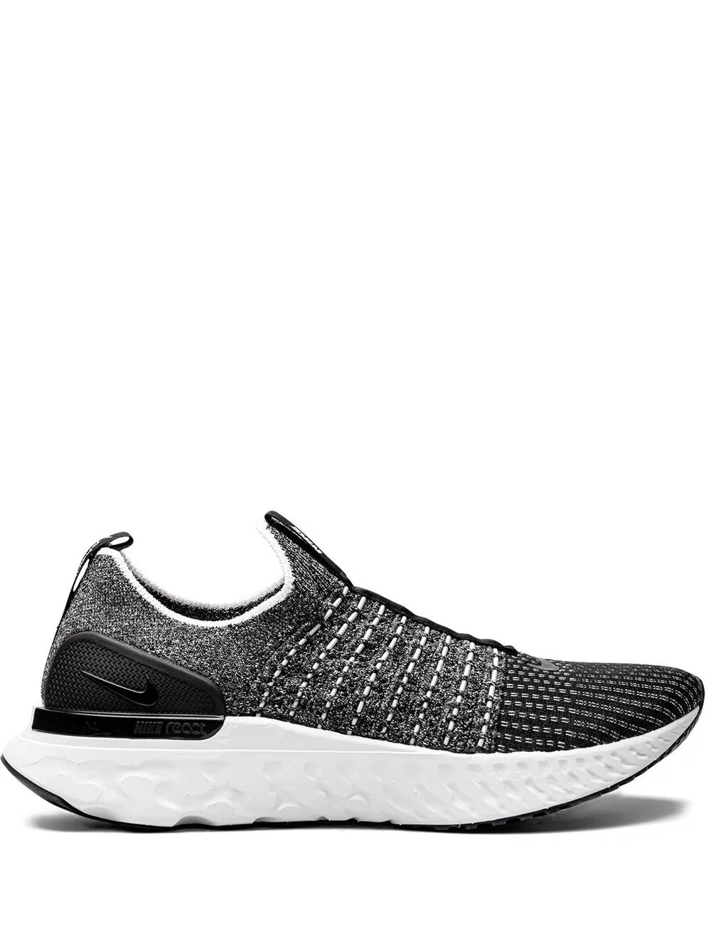 React Phantom Run Flyknit "Black/White" sneakers - 1