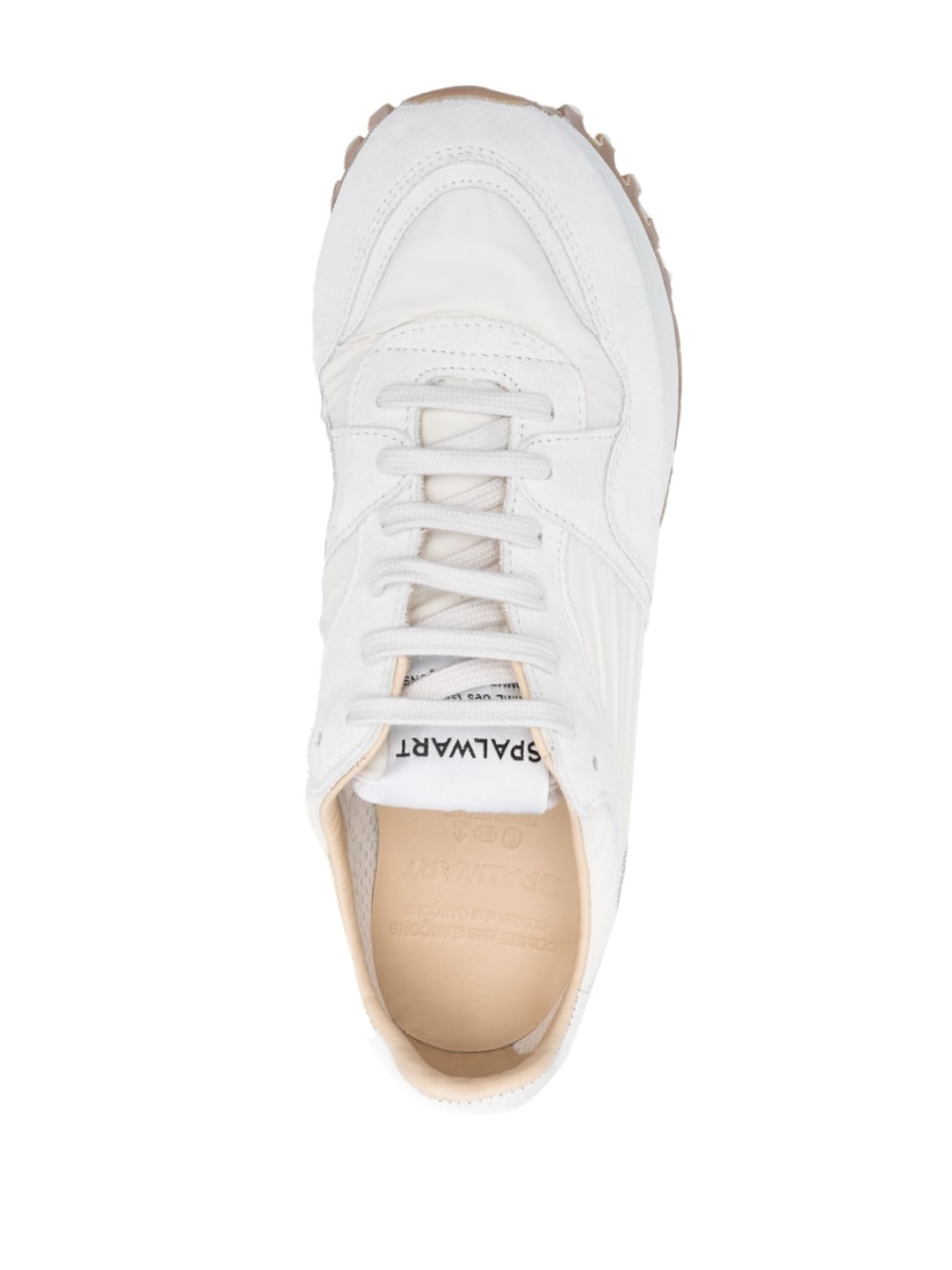 x Spalwart platform panelled sneakers - 4