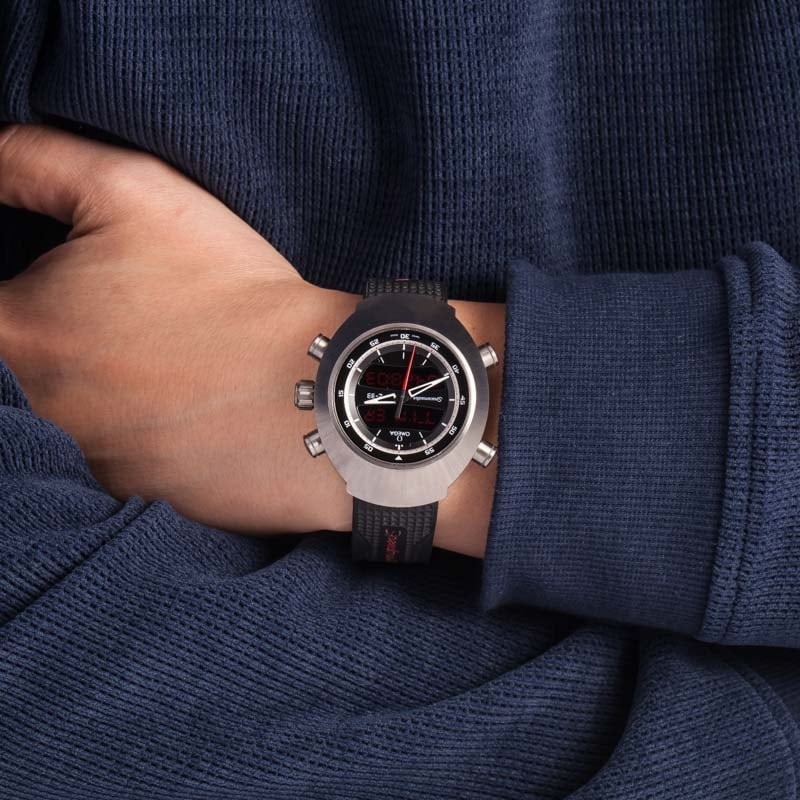 Omega Speedmaster Spacemaster Z-33 Titanium - 4