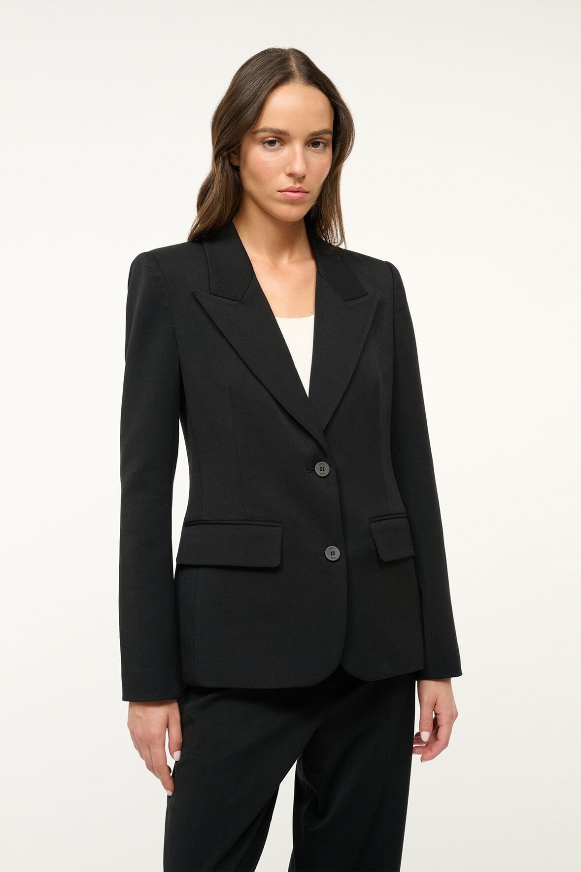 STAUD LEXINGTON BLAZER BLACK - 2