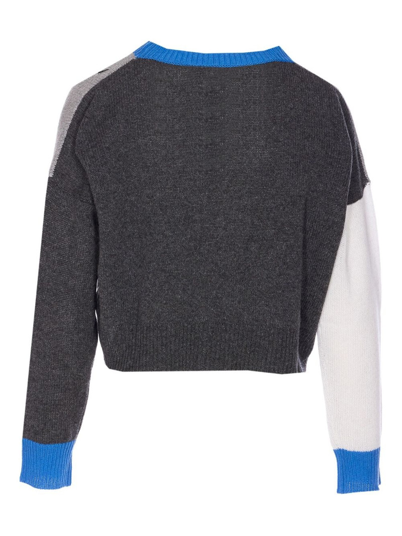 Marni colour-block cashmere sweater outlook