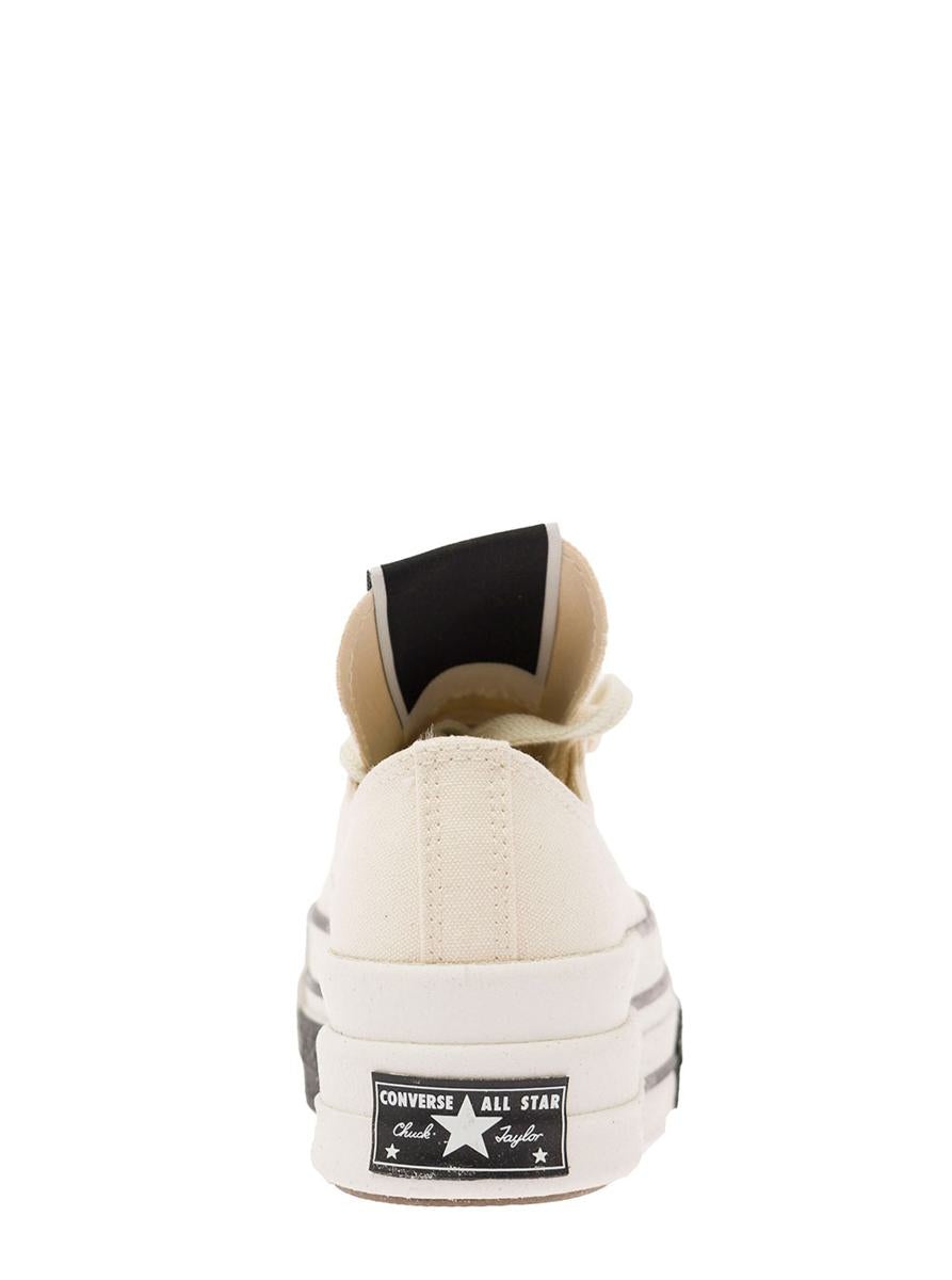 RICK OWENS DRKSHDW DBL DRKSTAR OX - 4