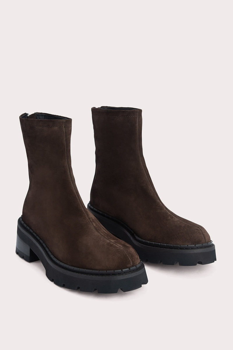 BY FAR Alister Bear Suede Leather outlook
