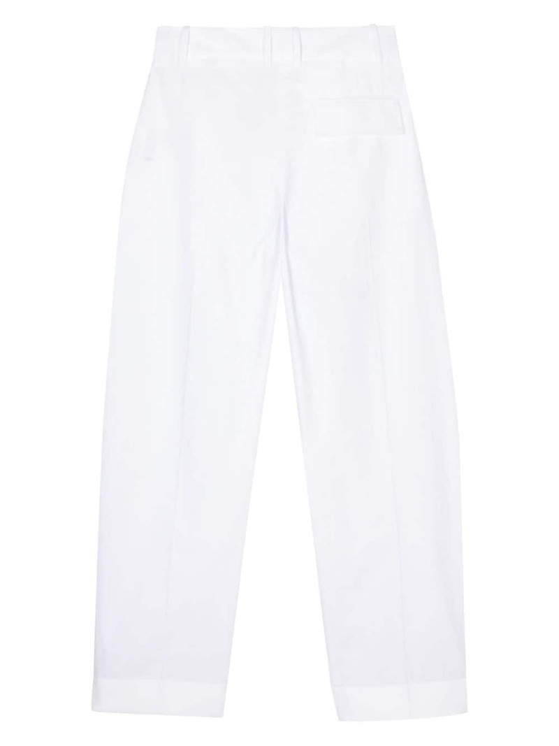 Studio Nicholson Acuna high-waisted cotton trousers outlook