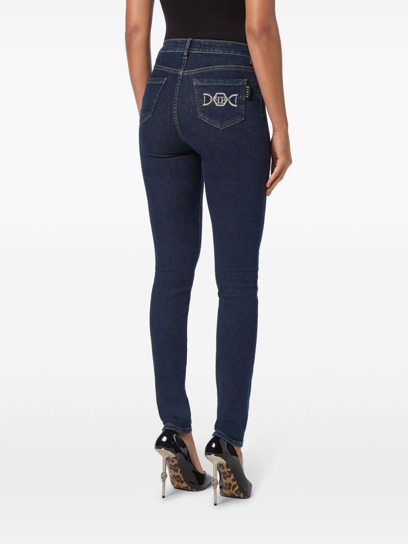 high waisted jegging trousers 4
