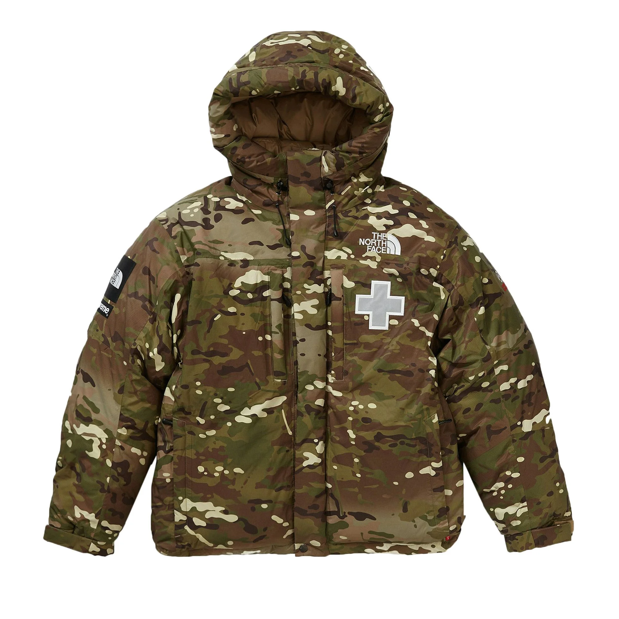 Supreme x The North Face Summit Series Rescue Baltoro Jacket 'Multi Camo' - 1