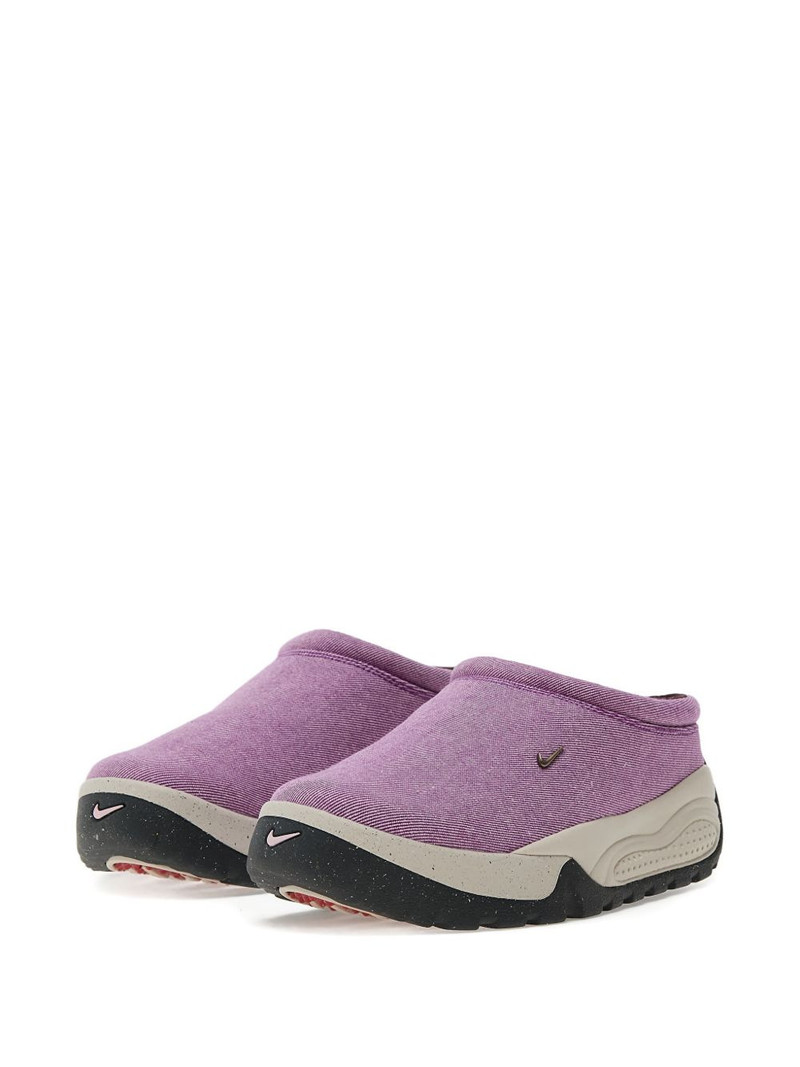 Nike slip-on textured sneakers outlook