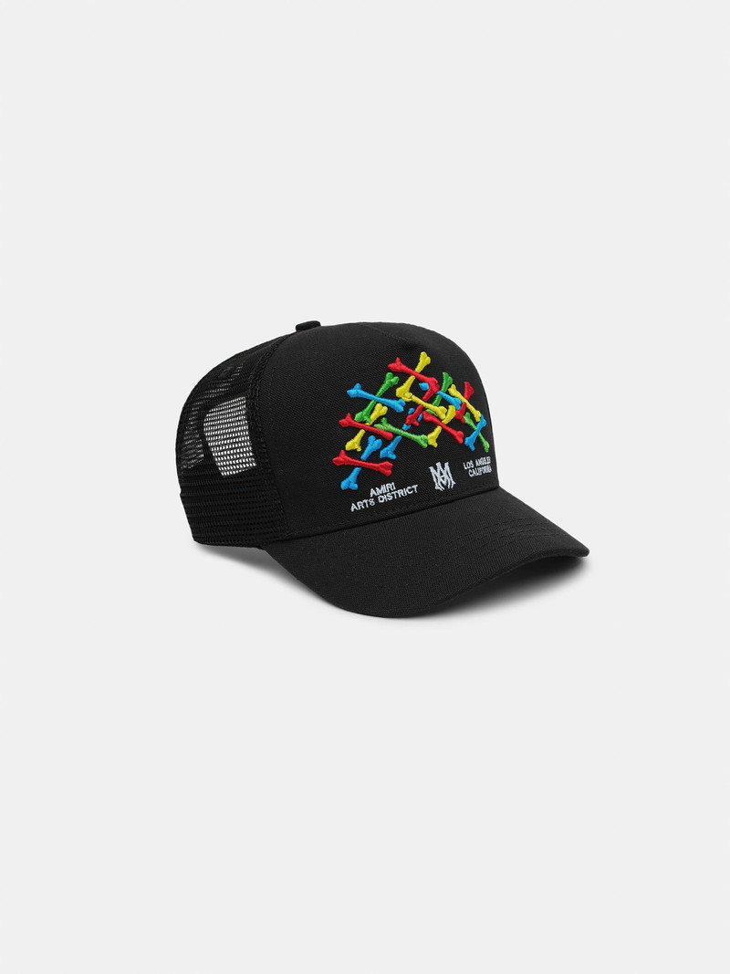 AMIRI KIDS' BONES TRUCKER HAT outlook