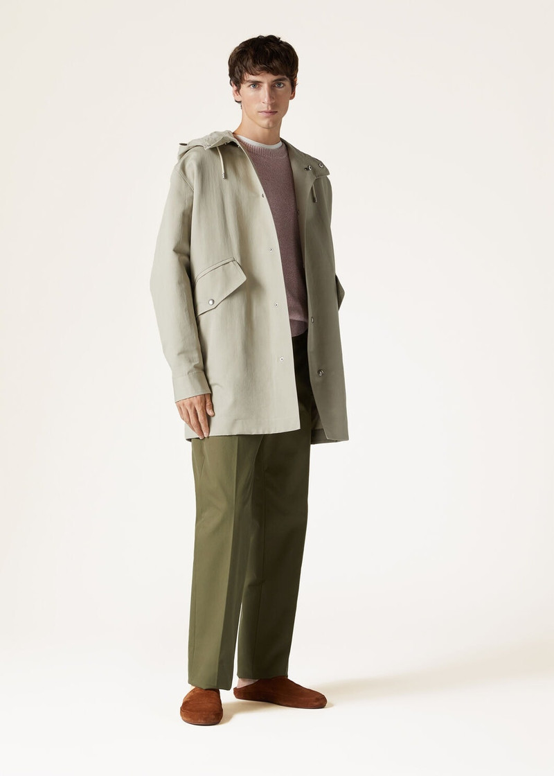 Loro Piana Ako Coat outlook