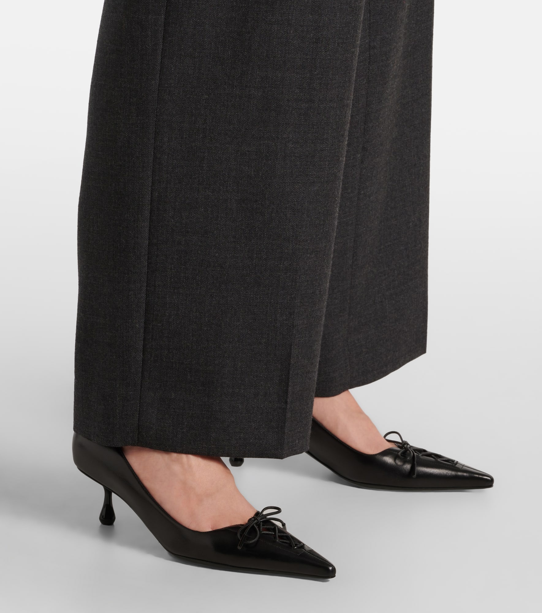 Scarlett 50 leather pumps - 4